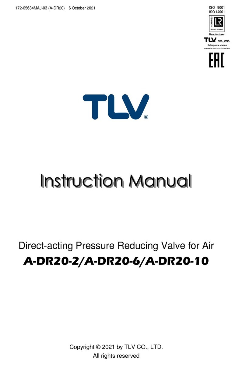 TLV A-DR20-2 User manual