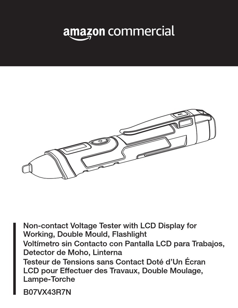 AMAZON COMMERCIAL B07VX43R7N manual