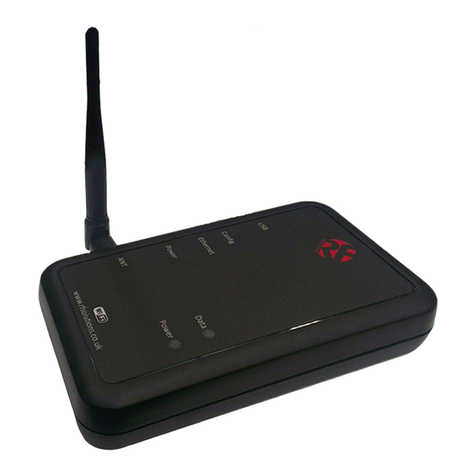 RF SOLUTIONS WIFI-RF quick start guide