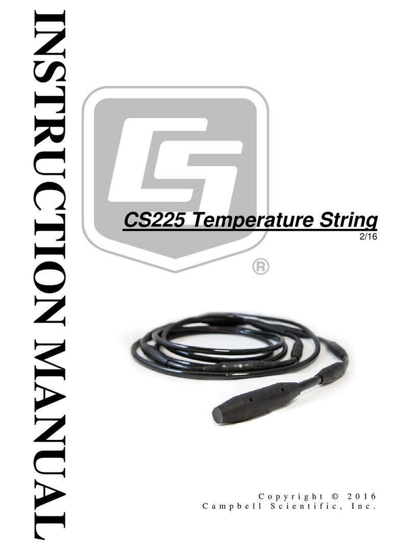 Campbell CS225 instruction manual