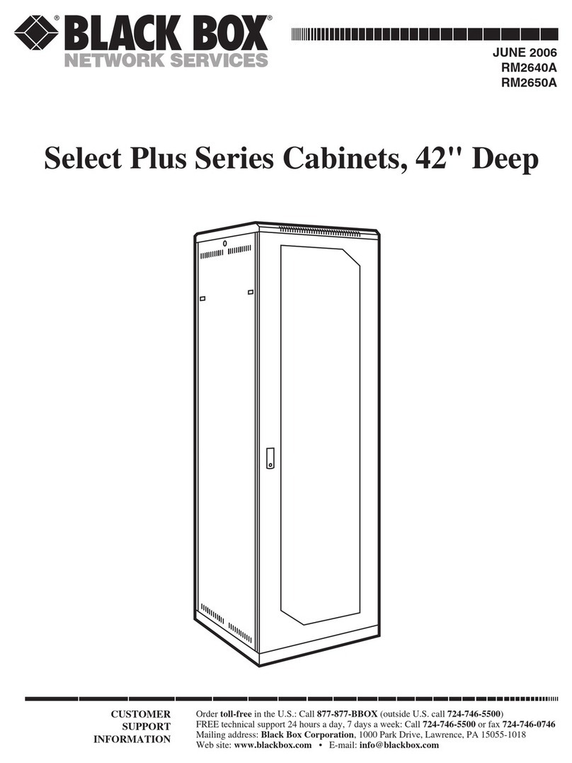 Black Box Select Plus Series manual