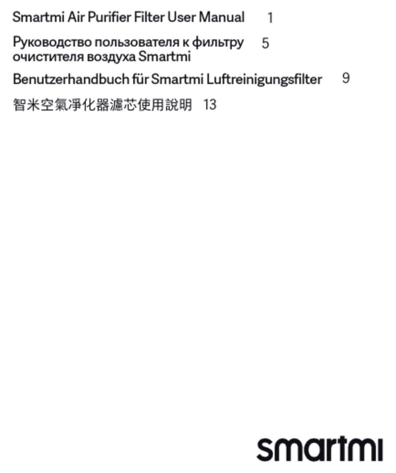 smartmi ZMFL-1-FLA User manual