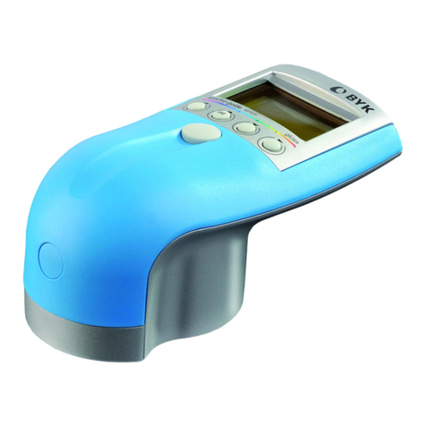 Altana BYK spectro-guide 45/0 gloss User manual