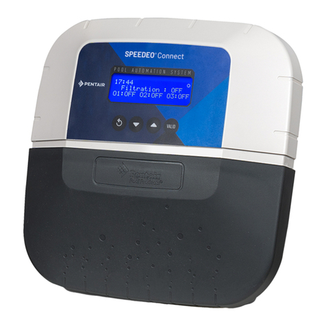 Pentair SPEEDEO CONNECT Installation and user manual