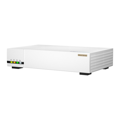 QNAP QHora-322 User manual