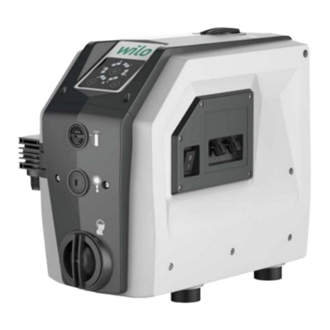 Wilo Isar BOOST5 Installation and operating instructions