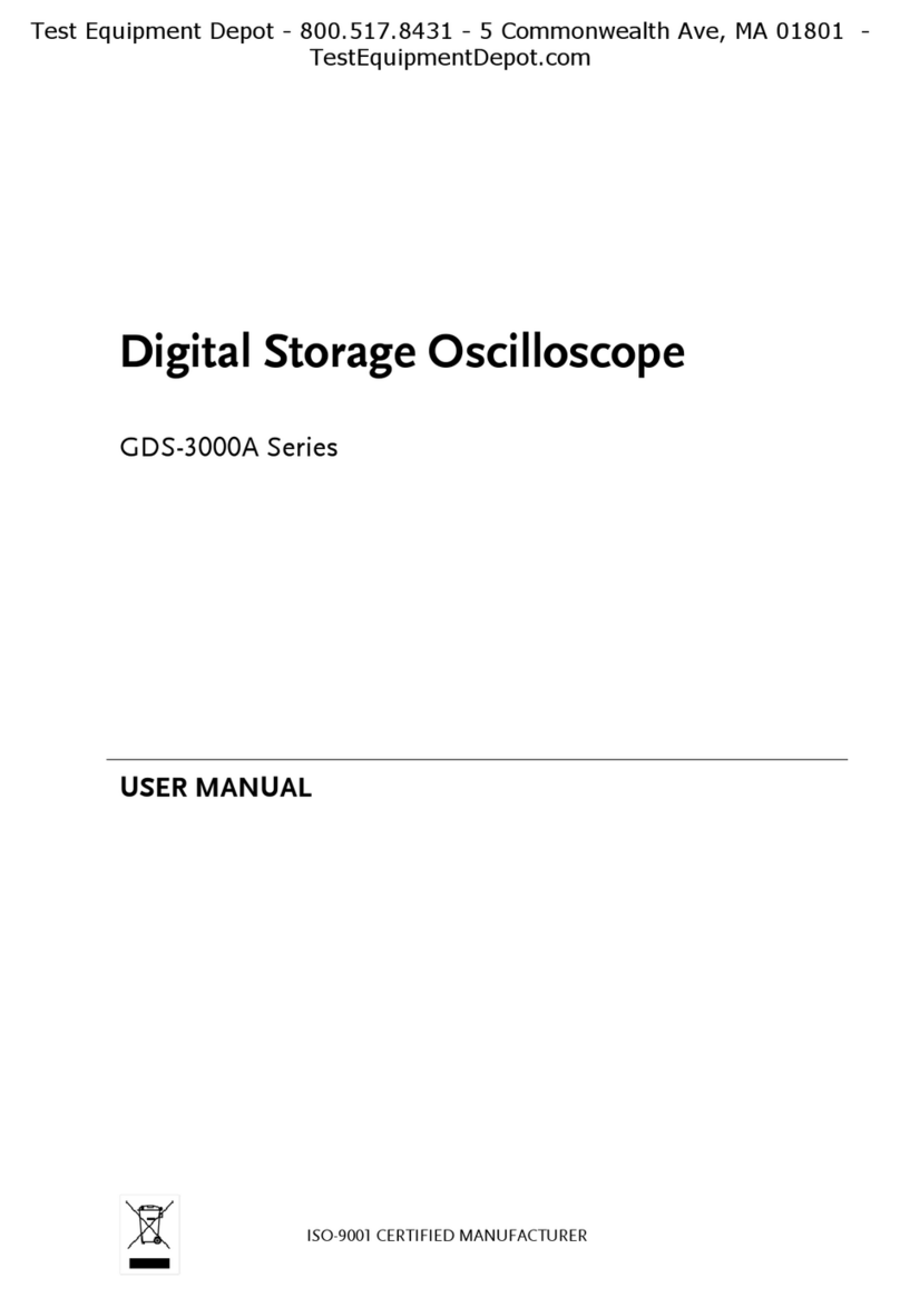 Good Will Instrument GDS-3000A Series user manual
