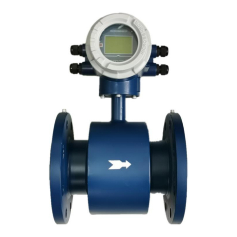 Microsensor MFE600H Series Operation manual