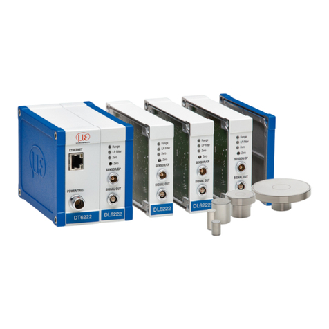 MICRO-EPSILON capaNCDT 6200 Installation guide