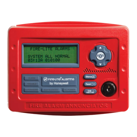 Honeywell Gamewell GFANN-80 Technical manual