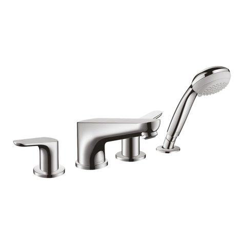 Hans Grohe 1324418 Series User manual Hans Grohe 1324418 Series User manual