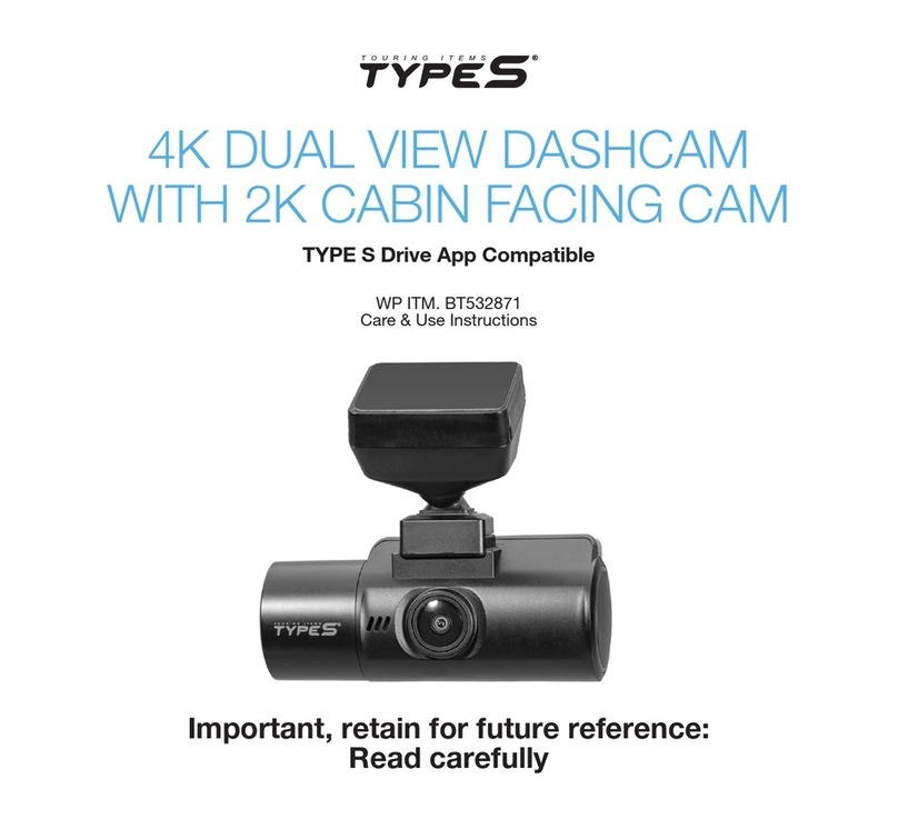TypeS S402 Pro User manual