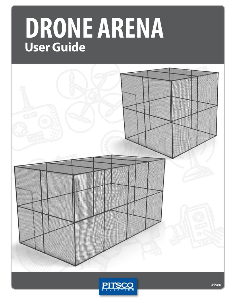 Pitsco Education DRONE ARENA user guide Pitsco Education DRONE ARENA user guide