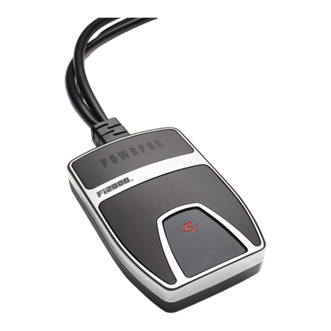Cobra POWRPRO Fi2000 User manual