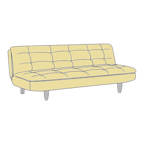 Furniture Solutions BOBO 14BOB3S0 User manual Furniture Solutions BOBO 14BOB3S0 User manual