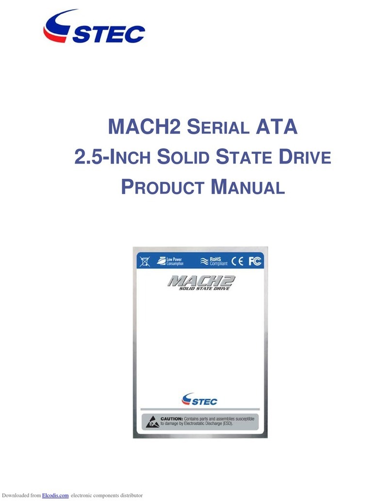 Stec mach2 User manual