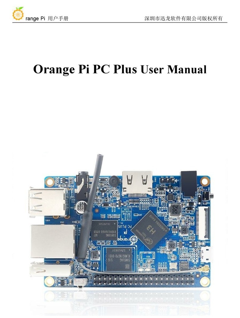 Orange Pi PC Plus user manual