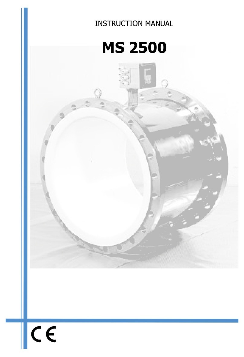 ISOIL MS 2500 instruction manual