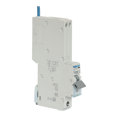 hager RCBO-AFDD user guide