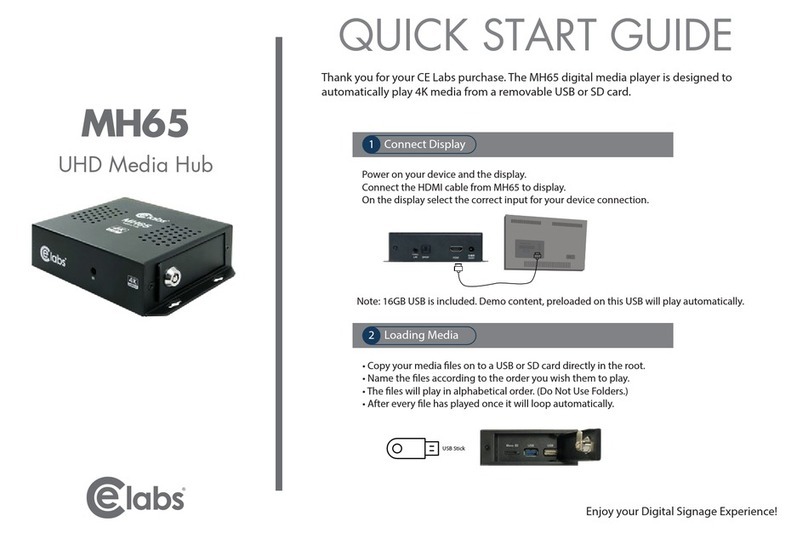 Elabs MH65 quick start guide