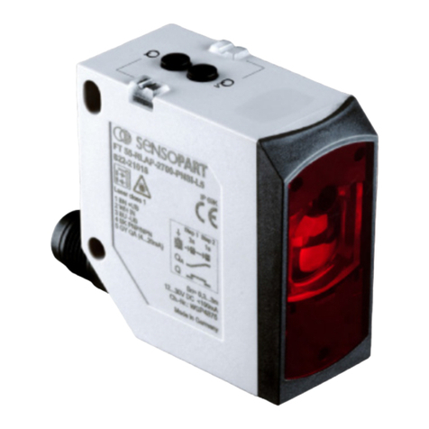 Sensopart FT 55-RLAP User manual Sensopart FT 55-RLAP User manual