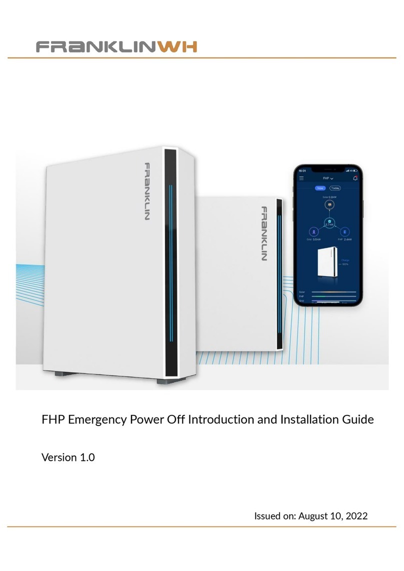 FRANKLINWH Emergency Power Off manual FRANKLINWH Emergency Power Off manual