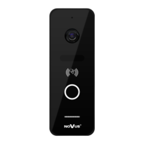 Novus NVE-VDB200OUT installation manual