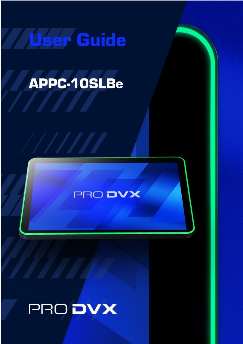 Pro DVX APPC-10SLBe user guide