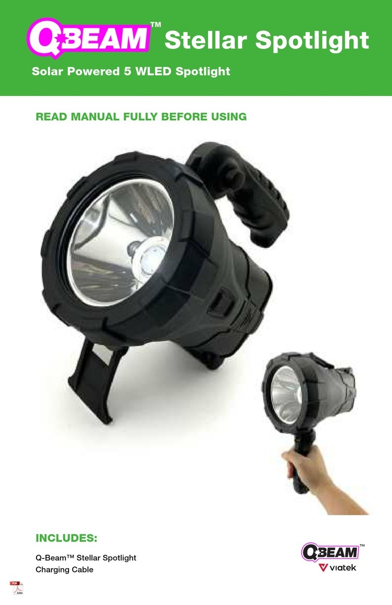 Viatek Q-Beam ZK2128A quick start guide