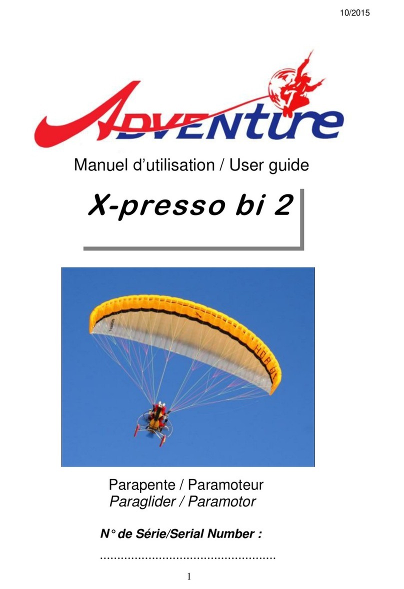 Adventure X-presso bi 2 User manual