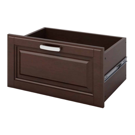 Allen + Roth WSWS-DKRP1C manual