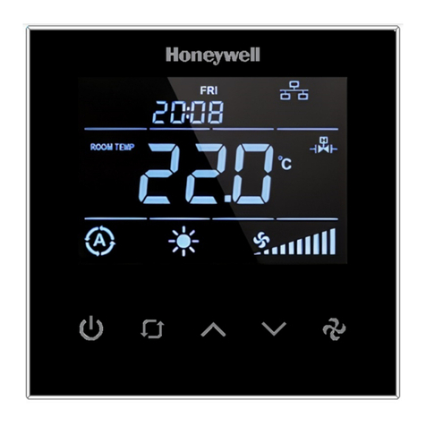 Honeywell TB3 Series User manual