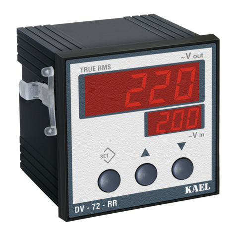 KAEL DV-72-RR quick start guide