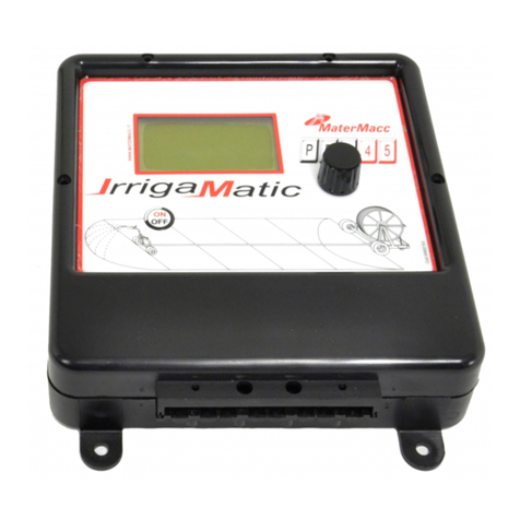 Matermacc IRRIGAMATIC PRO45 Use and maintenance handbook