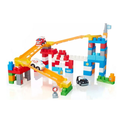 Mega Bloks First Builders Fast Tracks Rescue Team Assembly instructions Mega Bloks First Builders Fast Tracks Rescue Team Assembly instructions