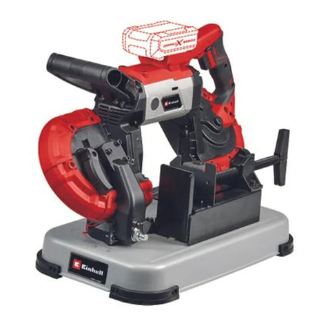 EINHELL TE-MB 18/127 U Li User manual
