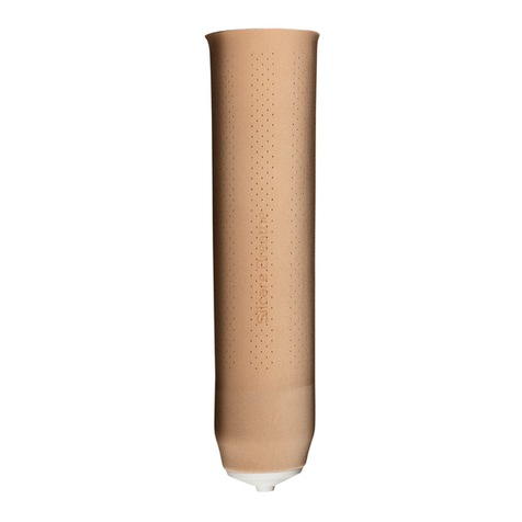 Blatchford Silcare Breathe SBTTLP22L User manual