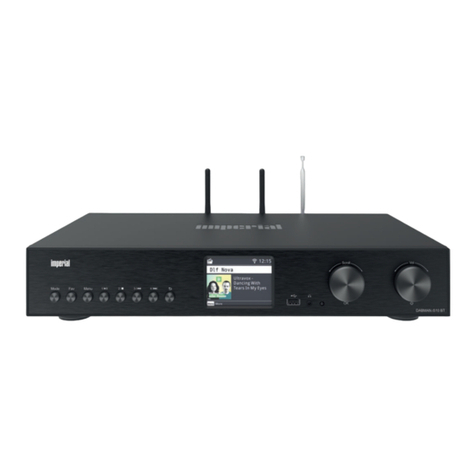Imperial DABMAN i510 BT user manual