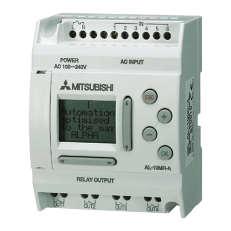 Mitsubishi AL-232CAB Hardware manual