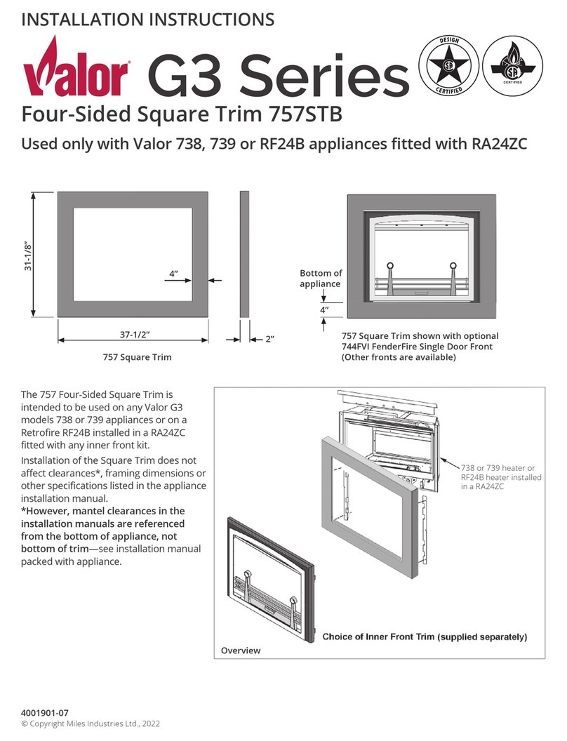 Valor G3 Series User manual Valor G3 Series User manual