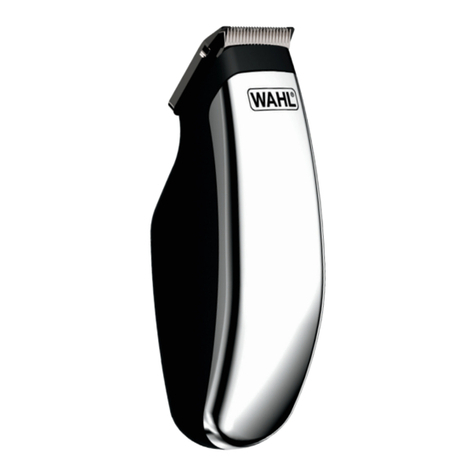 Wahl 9966 User manual