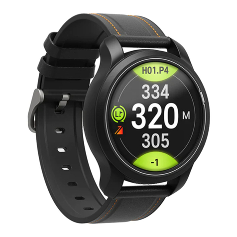 Golf Buddy aim W12 user guide