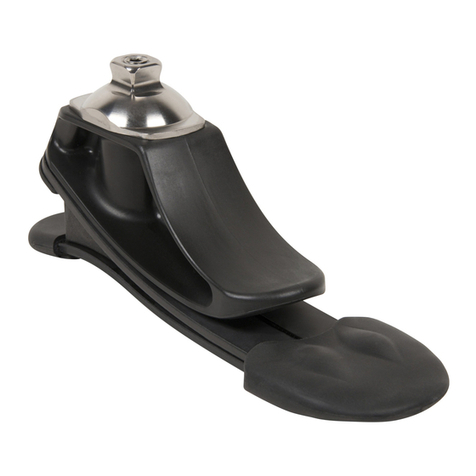 Fillauer K2 Foot product manual Fillauer K2 Foot product manual