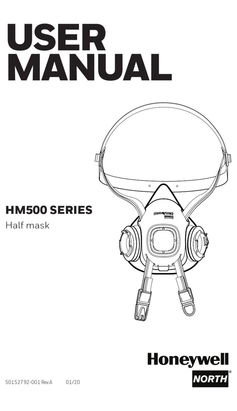 Honeywell North HM500 Series user manual