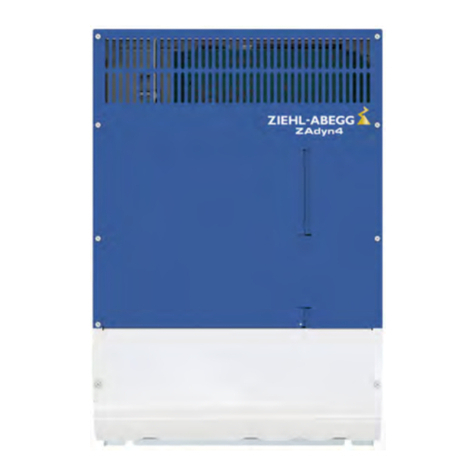 ZIEHL-ABEGG ZA dyn 4C Original operating instructions