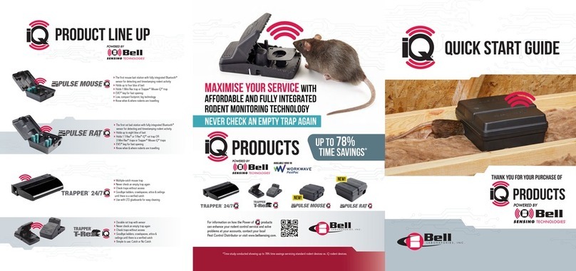 Bell LABORATORIES PULSE MOUSE IQ quick start guide