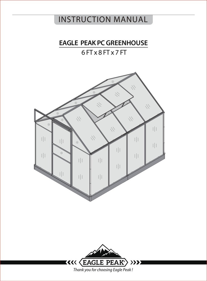 Eagle Peak GHPC48V2-GRN-AZ instruction manual