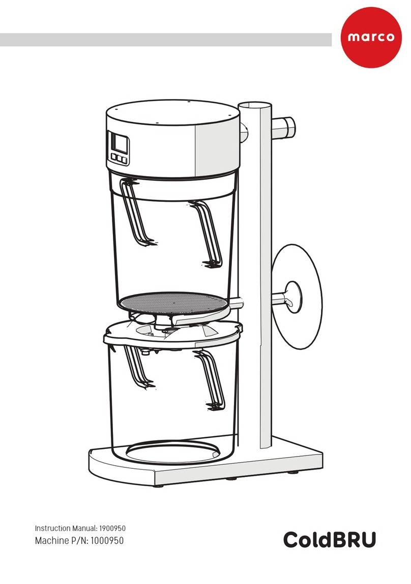 Marco ColdBRU manual