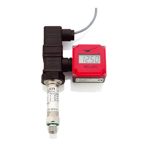 Keller EV-97 User manual