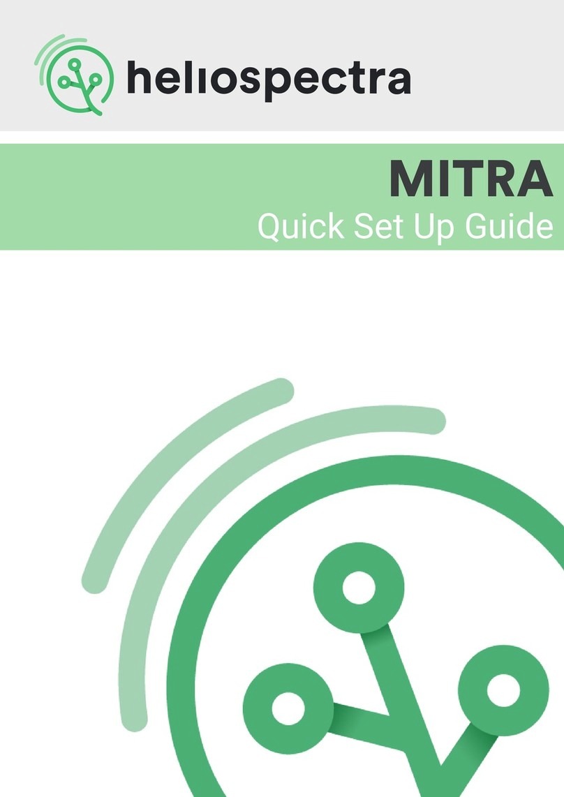 Heliospectra MITRA MI65SF Quick setup guide